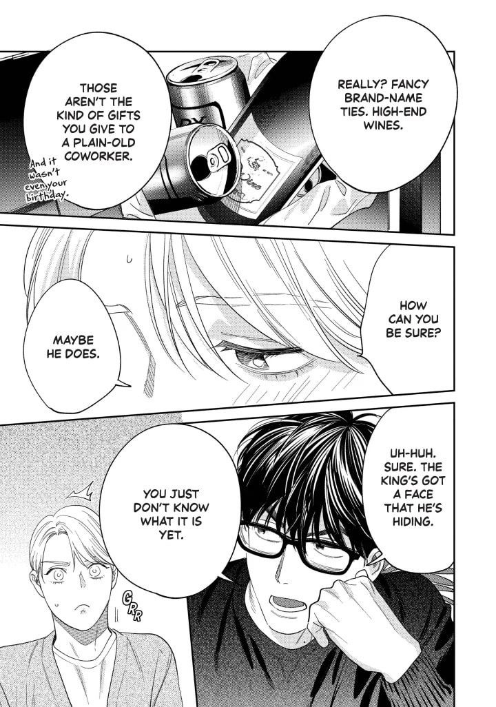 Sonna ni Iu Nara Daiteyaru Chapter 14 page 38 - 