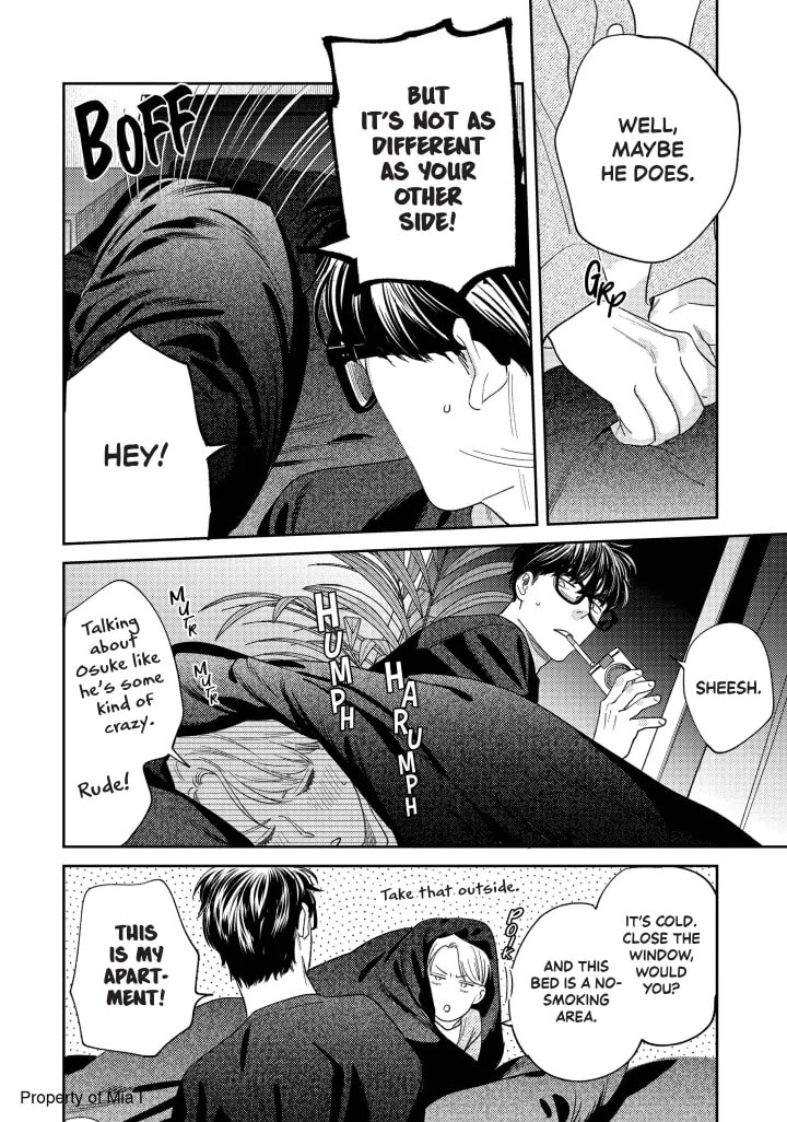 Sonna ni Iu Nara Daiteyaru Chapter 14 page 39 - 