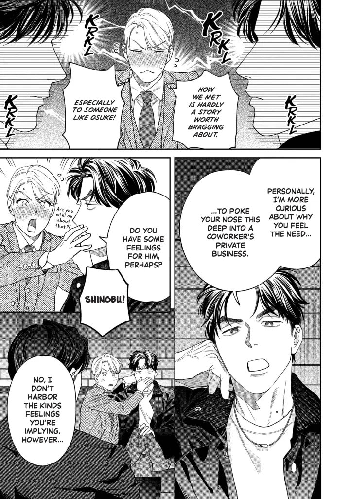 Sonna ni Iu Nara Daiteyaru Chapter 15 page 21 - 