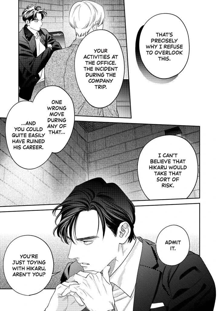 Sonna ni Iu Nara Daiteyaru Chapter 15 page 23 - 