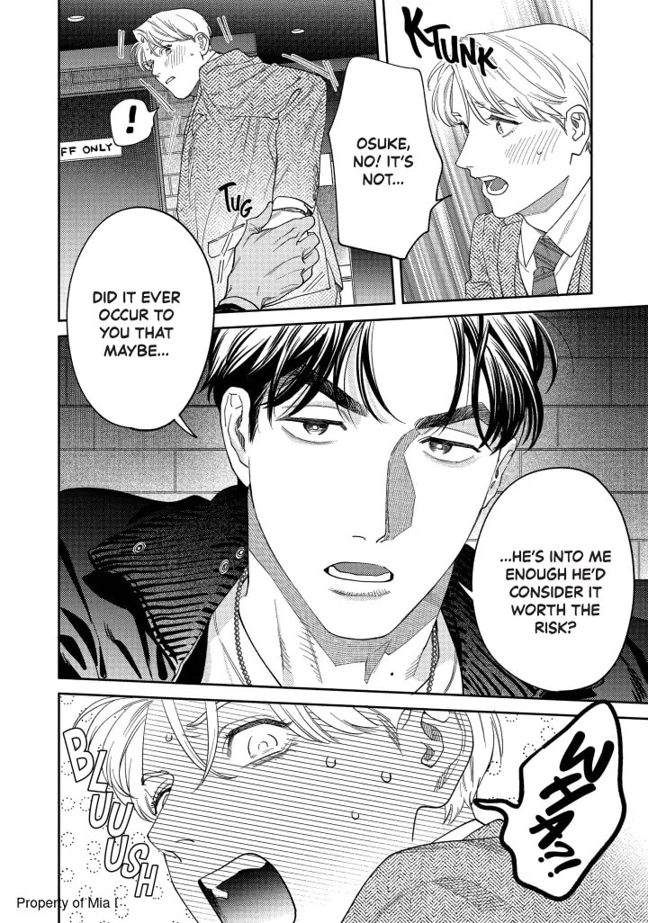 Sonna ni Iu Nara Daiteyaru Chapter 15 page 24 - 