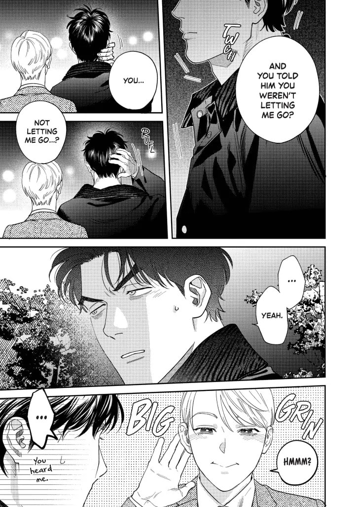 Sonna ni Iu Nara Daiteyaru Chapter 15 page 35 - 
