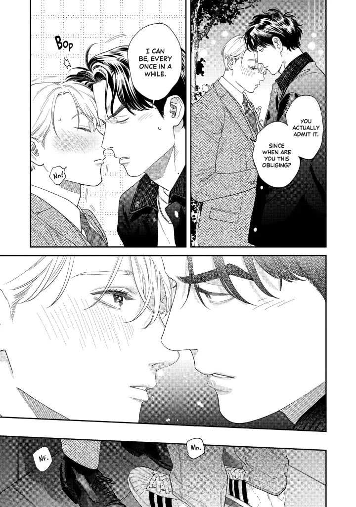 Sonna ni Iu Nara Daiteyaru Chapter 15 page 37 - 