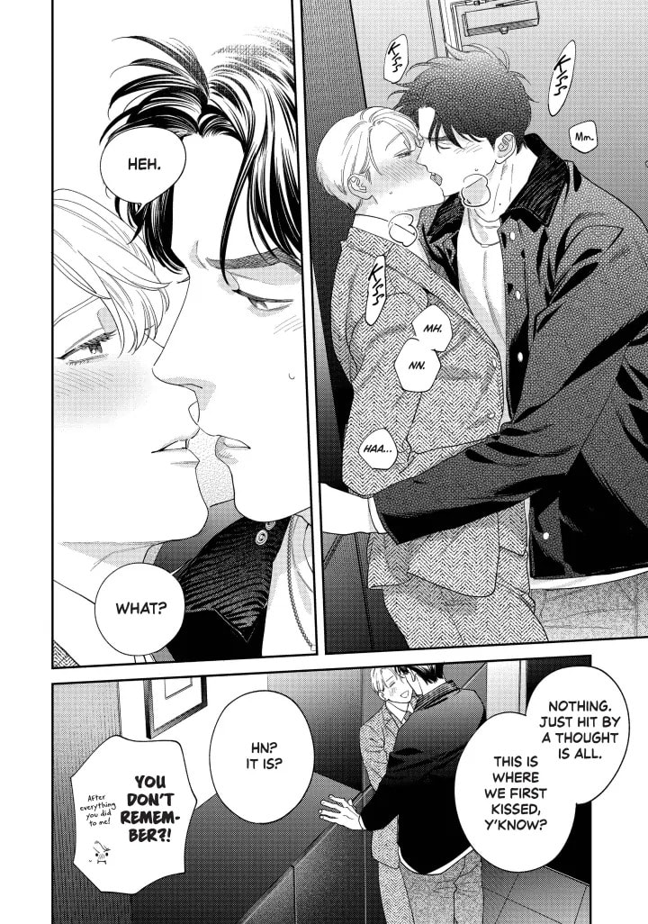 Sonna ni Iu Nara Daiteyaru Chapter 15 page 38 - 
