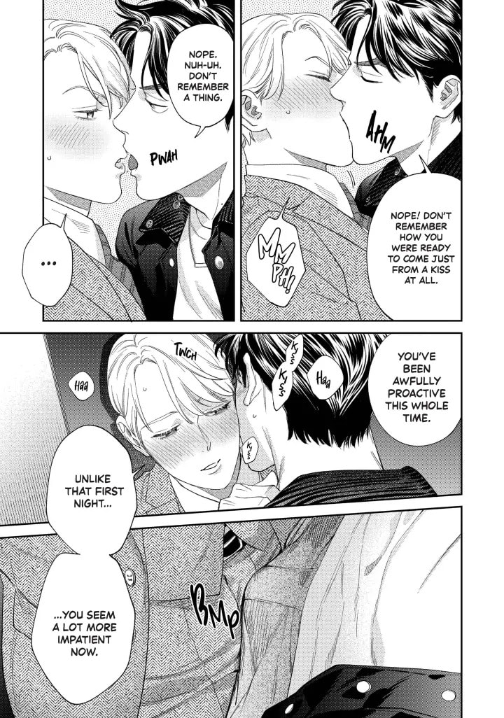 Sonna ni Iu Nara Daiteyaru Chapter 15 page 39 - 