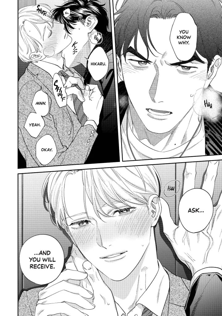 Sonna ni Iu Nara Daiteyaru Chapter 15 page 40 - 