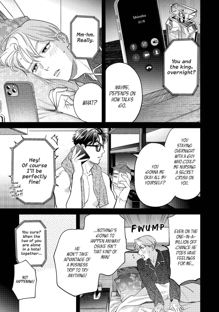 Sonna ni Iu Nara Daiteyaru Chapter 15 page 5 - 