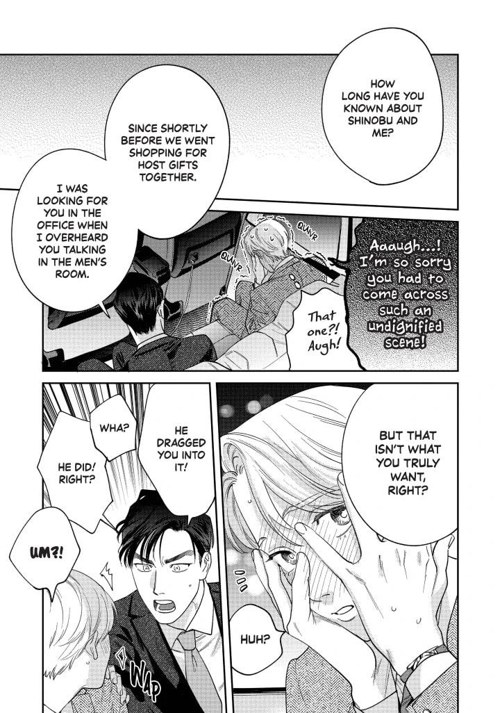 Sonna ni Iu Nara Daiteyaru Chapter 15 page 9 - 