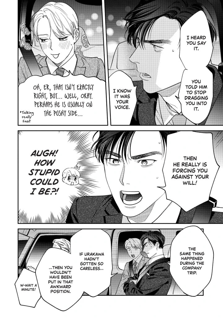 Sonna ni Iu Nara Daiteyaru Chapter 15 page 10 - 