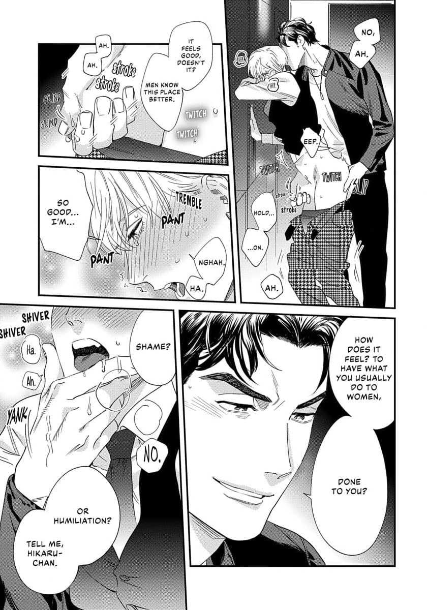 Sonna ni Iu Nara Daiteyaru Chapter 2 page 37 - 