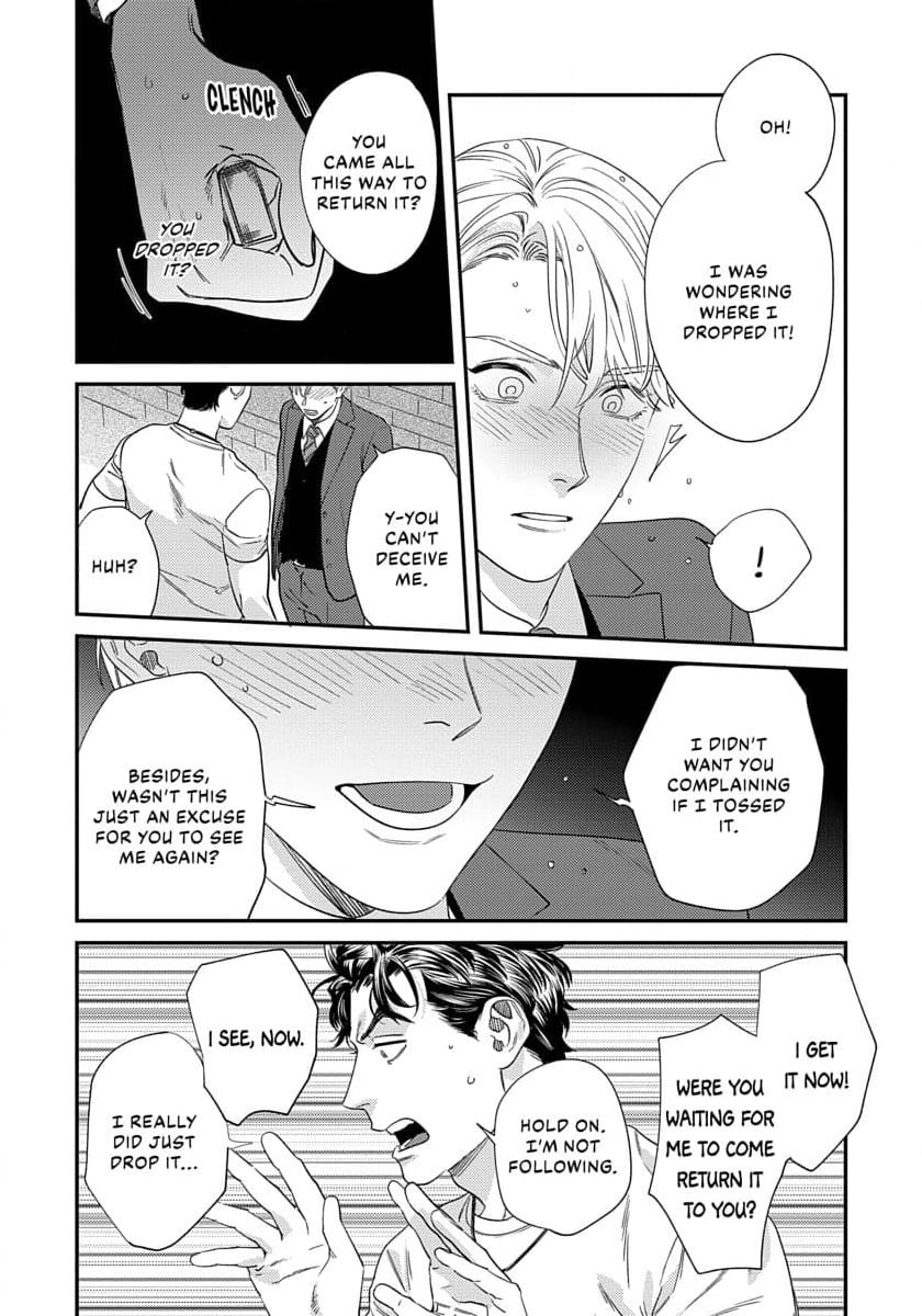 Sonna ni Iu Nara Daiteyaru Chapter 3 page 18 - 