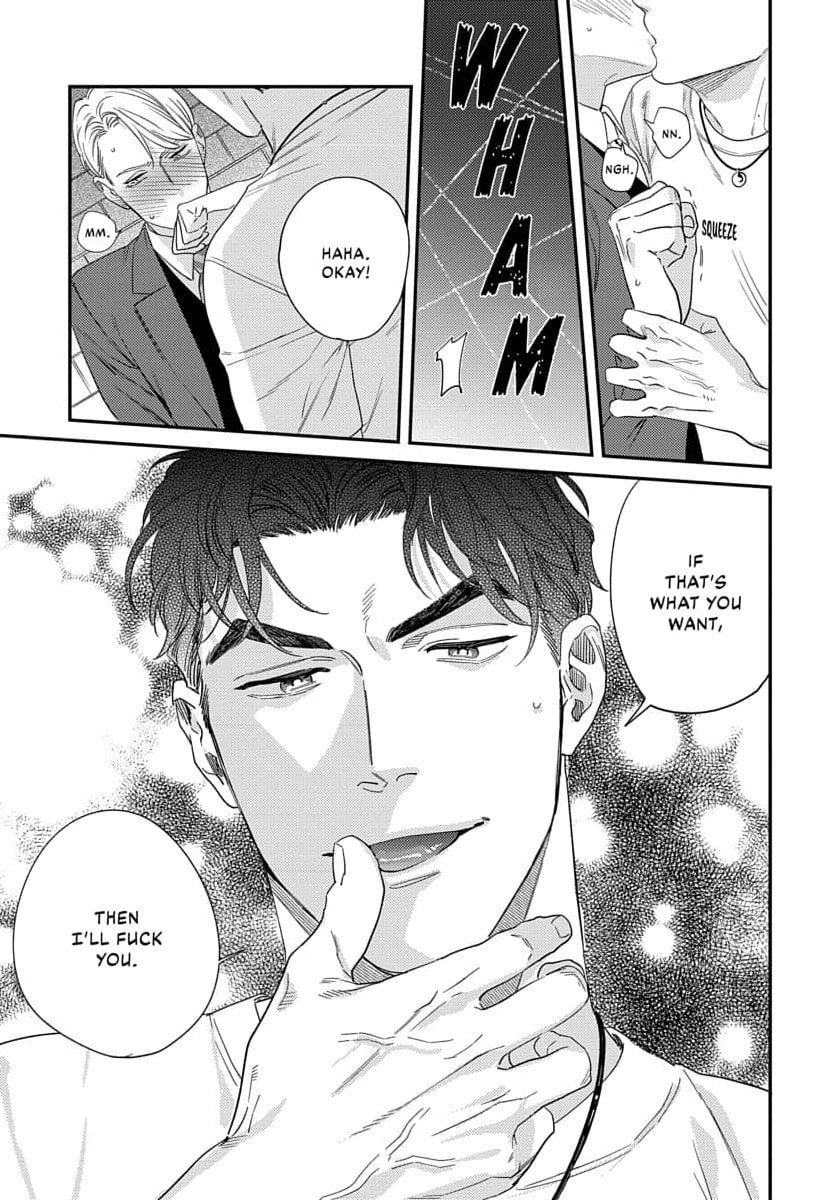 Sonna ni Iu Nara Daiteyaru Chapter 3 page 23 - 