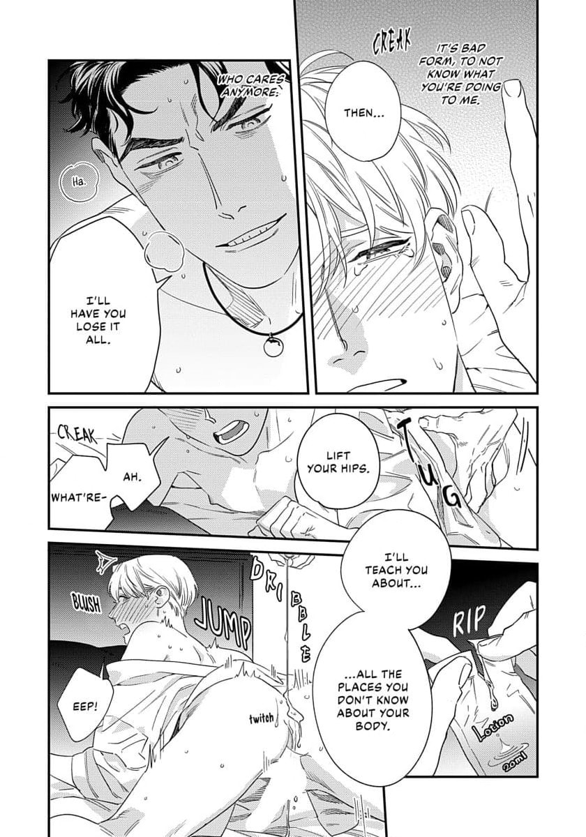 Sonna ni Iu Nara Daiteyaru Chapter 3 page 28 - 