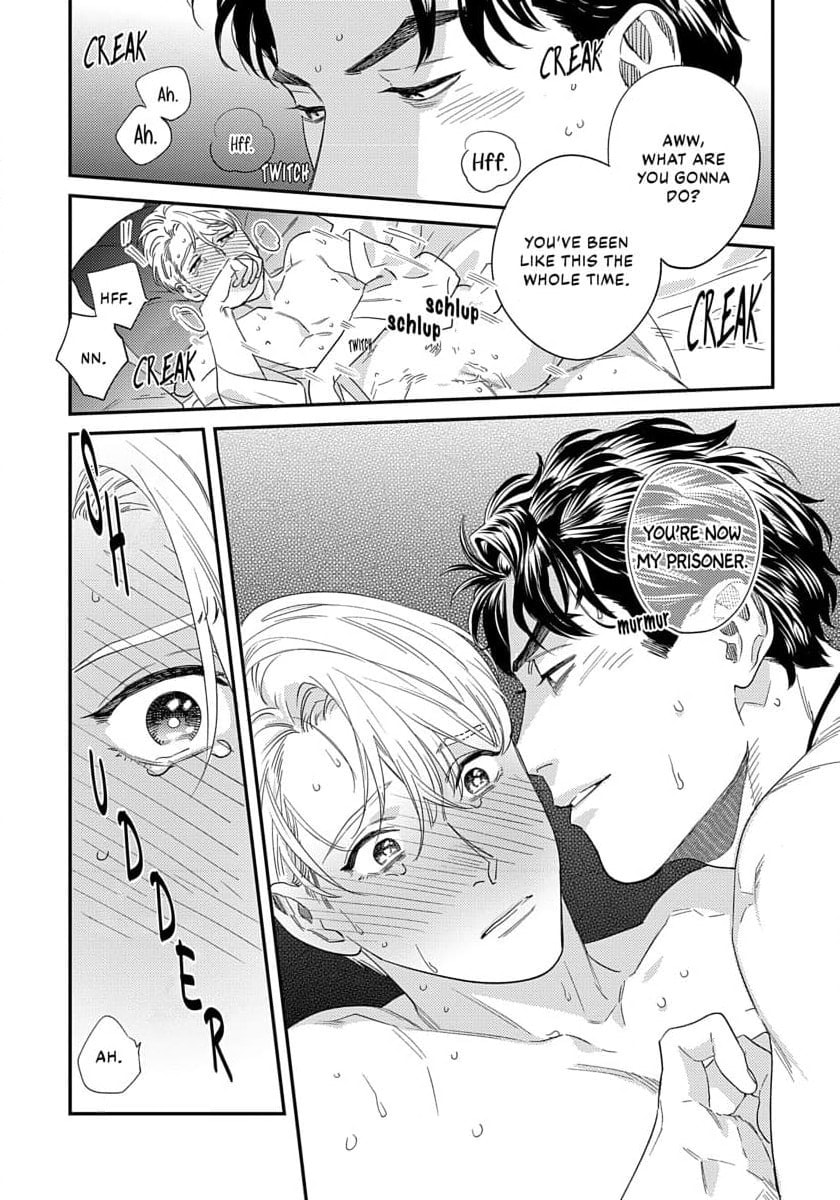Sonna ni Iu Nara Daiteyaru Chapter 3 page 34 - 