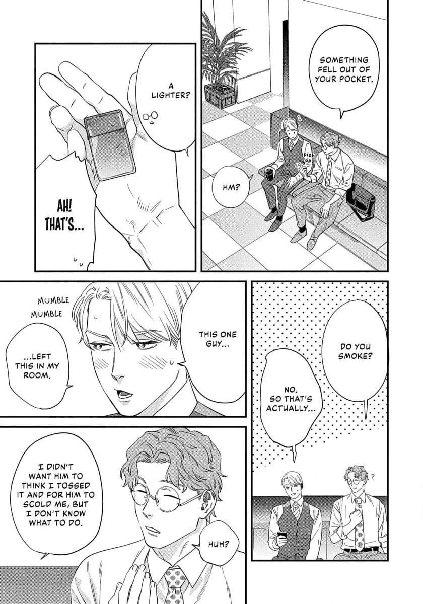 Sonna ni Iu Nara Daiteyaru Chapter 3 page 5 - 