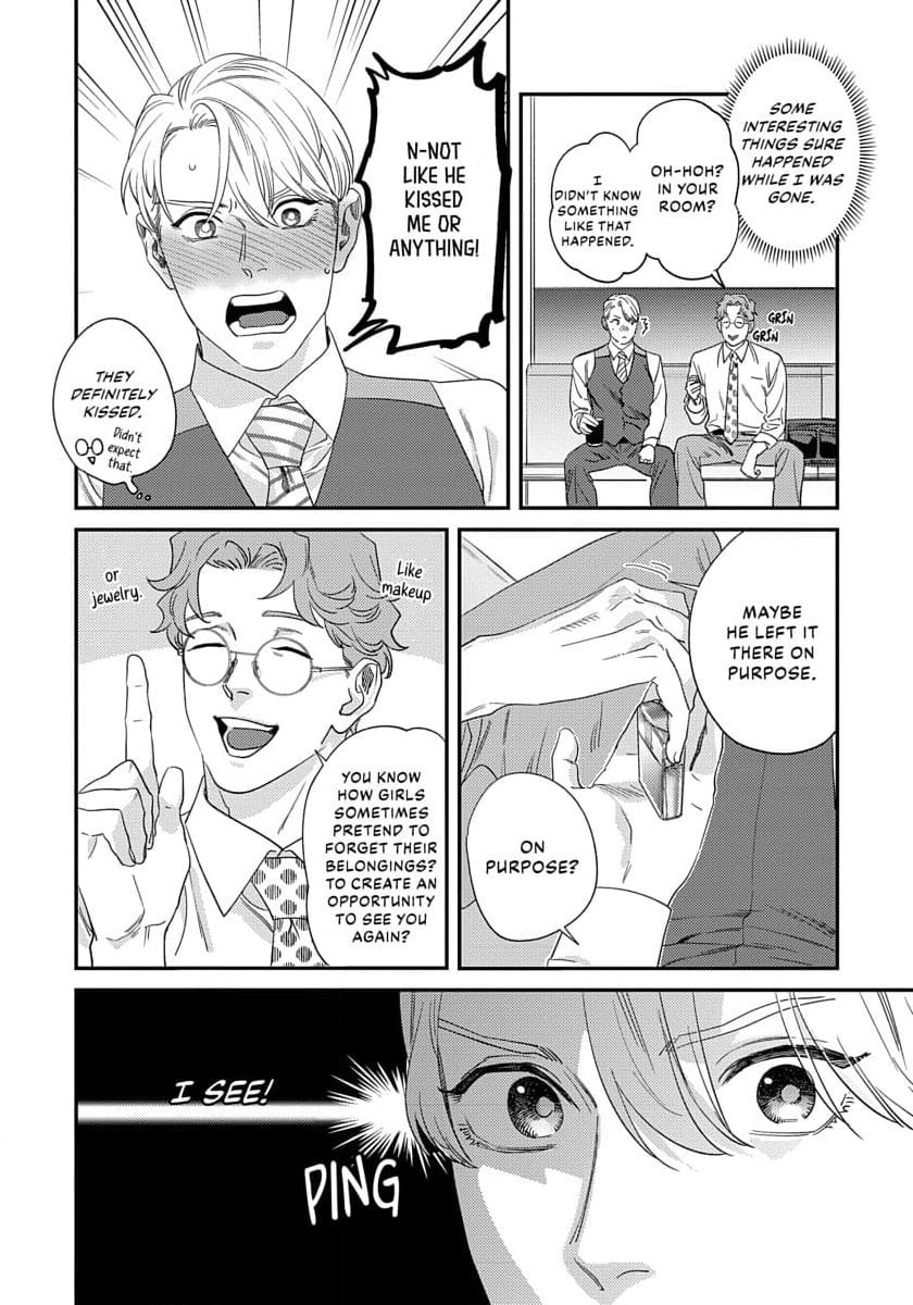 Sonna ni Iu Nara Daiteyaru Chapter 3 page 6 - 