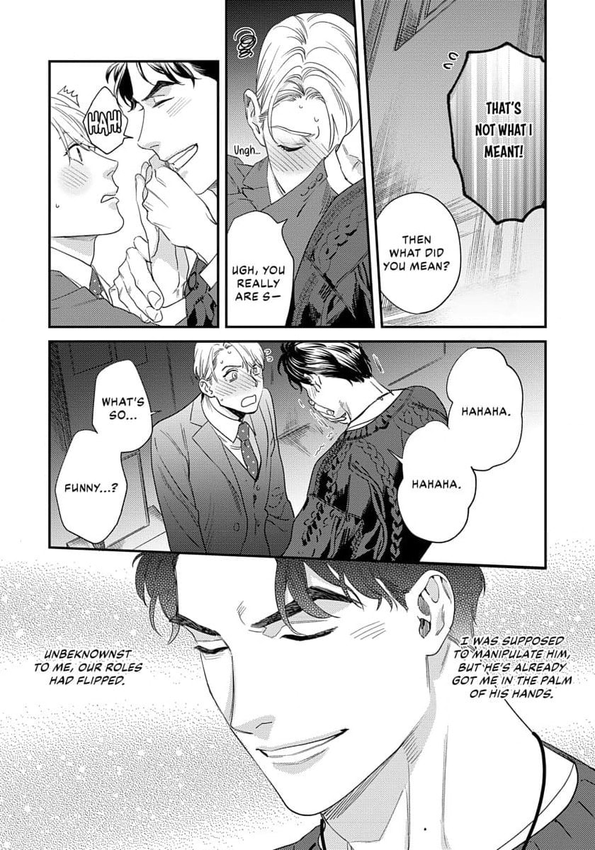 Sonna ni Iu Nara Daiteyaru Chapter 4 page 11 - 
