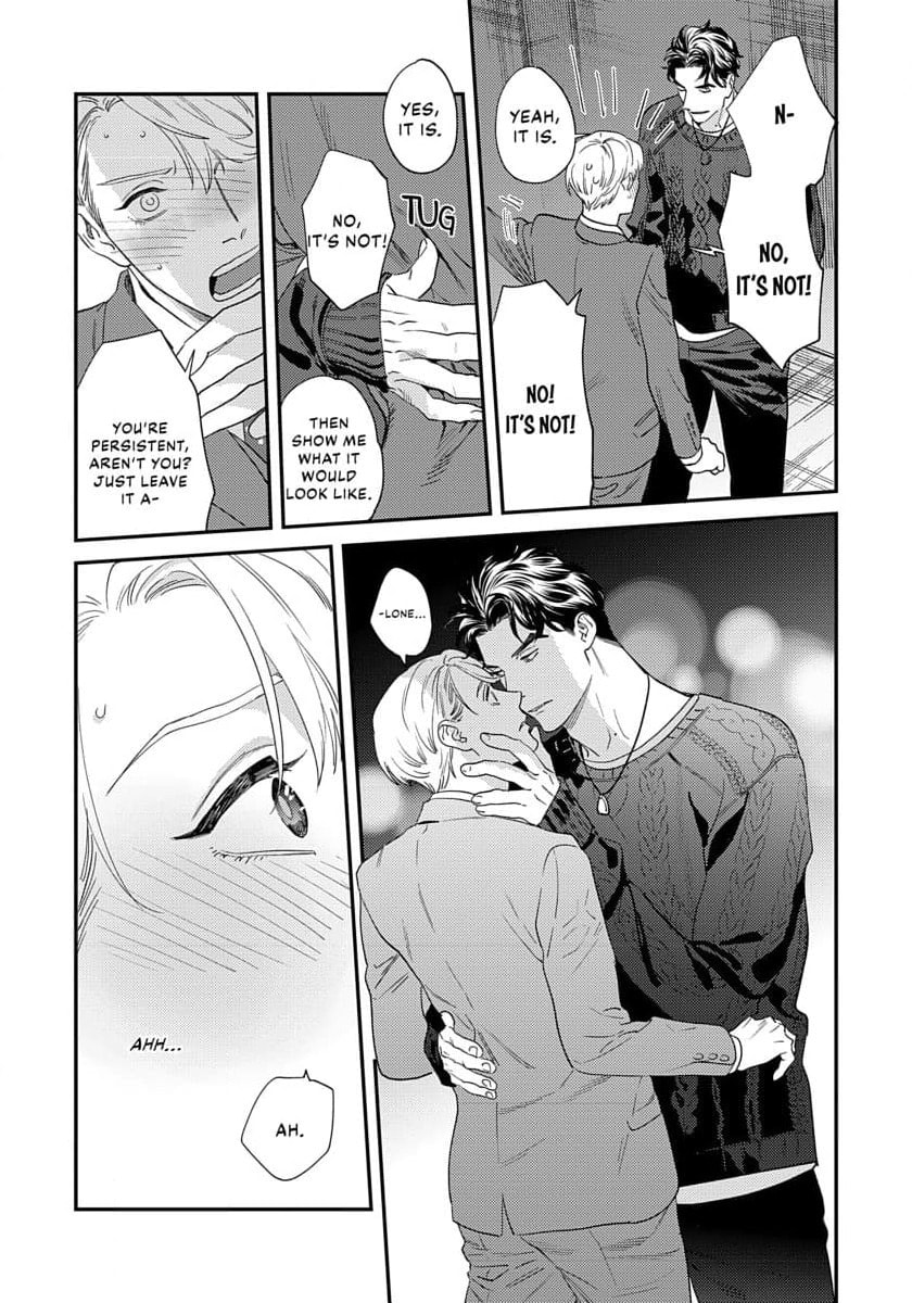 Sonna ni Iu Nara Daiteyaru Chapter 4 page 13 - 