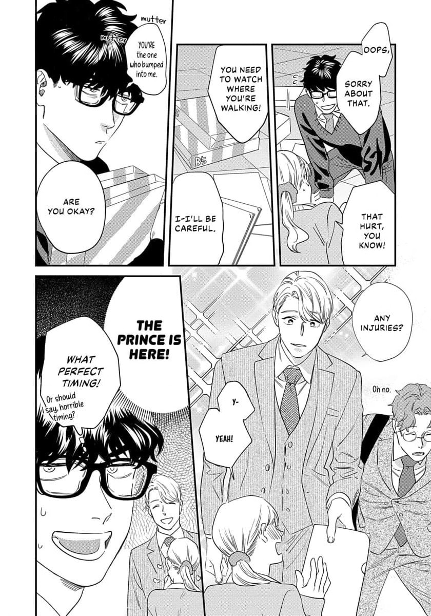 Sonna ni Iu Nara Daiteyaru Chapter 4 page 20 - 