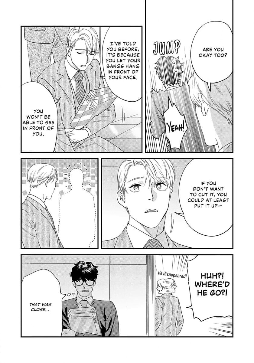 Sonna ni Iu Nara Daiteyaru Chapter 4 page 21 - 