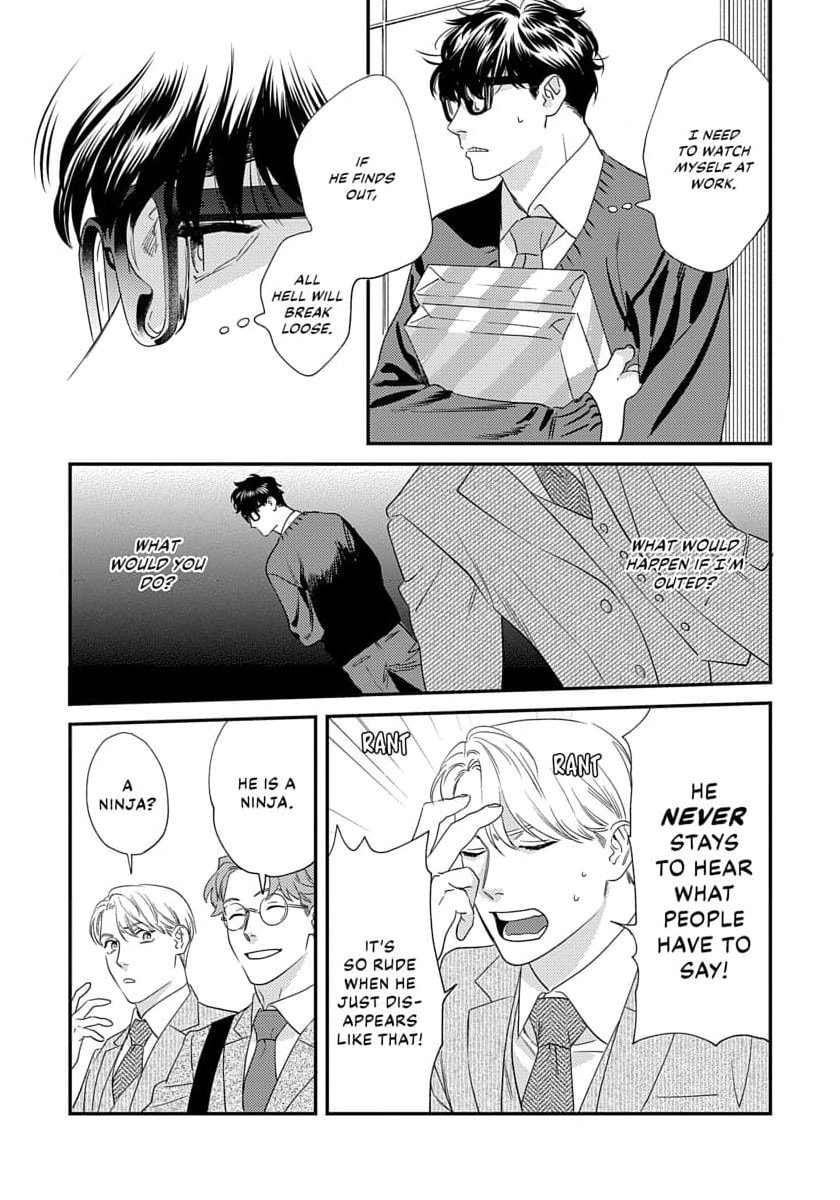 Sonna ni Iu Nara Daiteyaru Chapter 4 page 22 - 