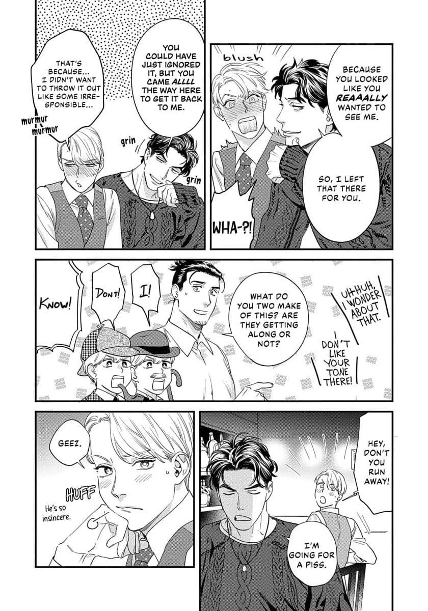 Sonna ni Iu Nara Daiteyaru Chapter 4 page 4 - 