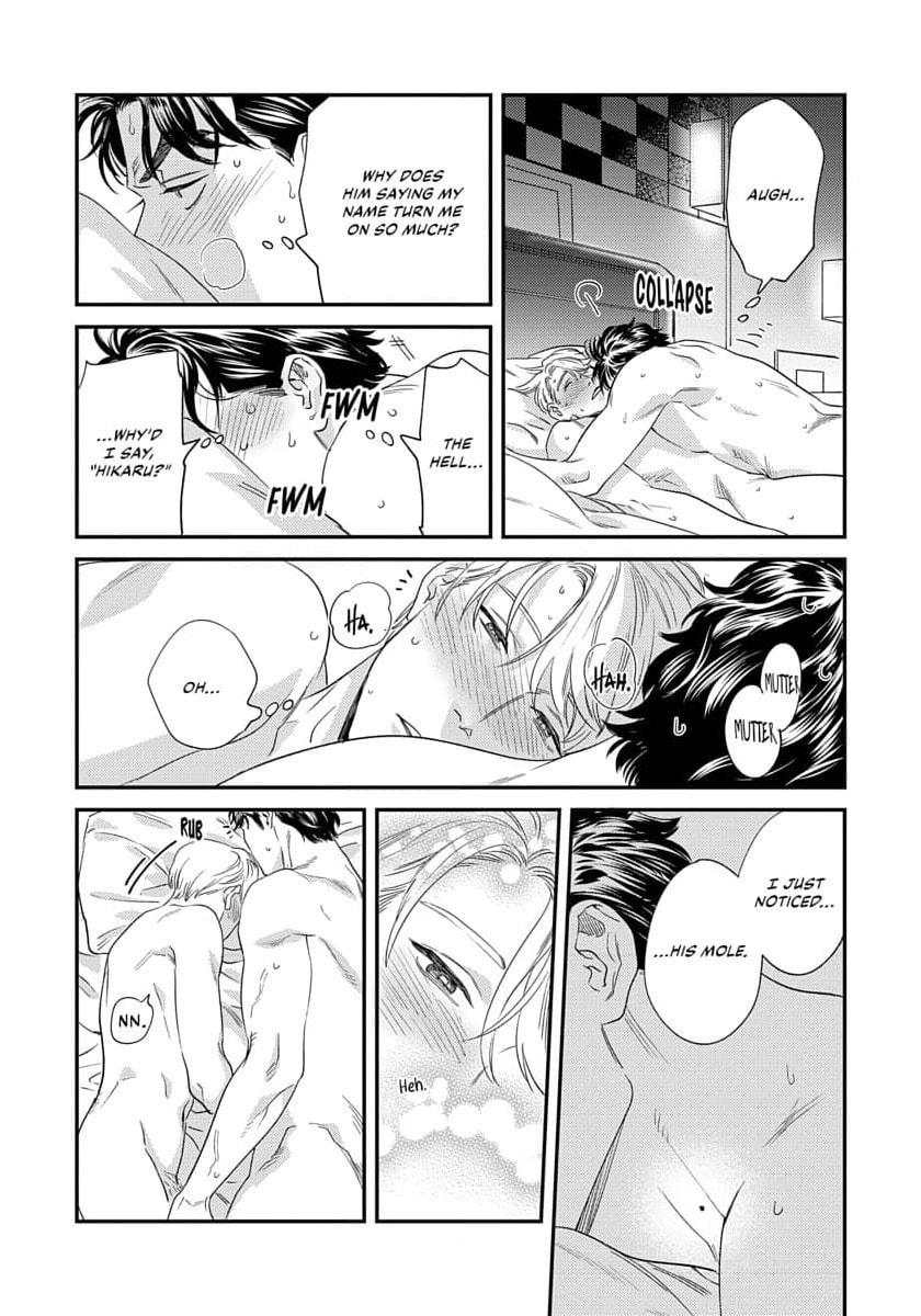 Sonna ni Iu Nara Daiteyaru Chapter 4 page 38 - 