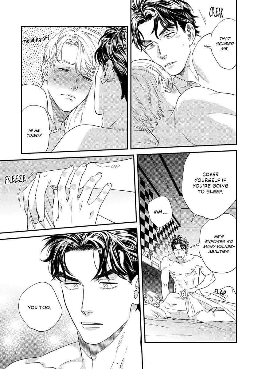Sonna ni Iu Nara Daiteyaru Chapter 4 page 39 - 