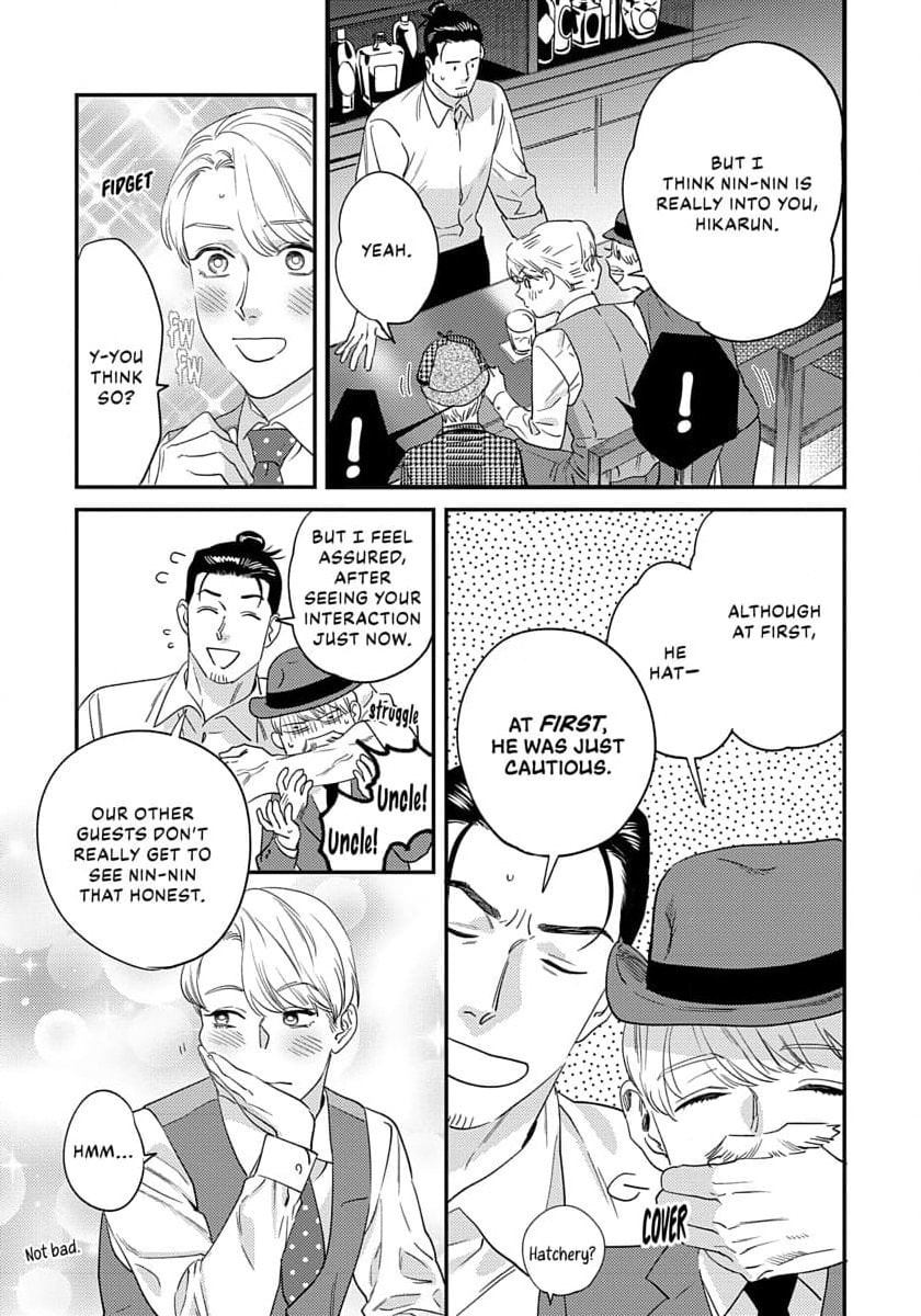 Sonna ni Iu Nara Daiteyaru Chapter 4 page 7 - 