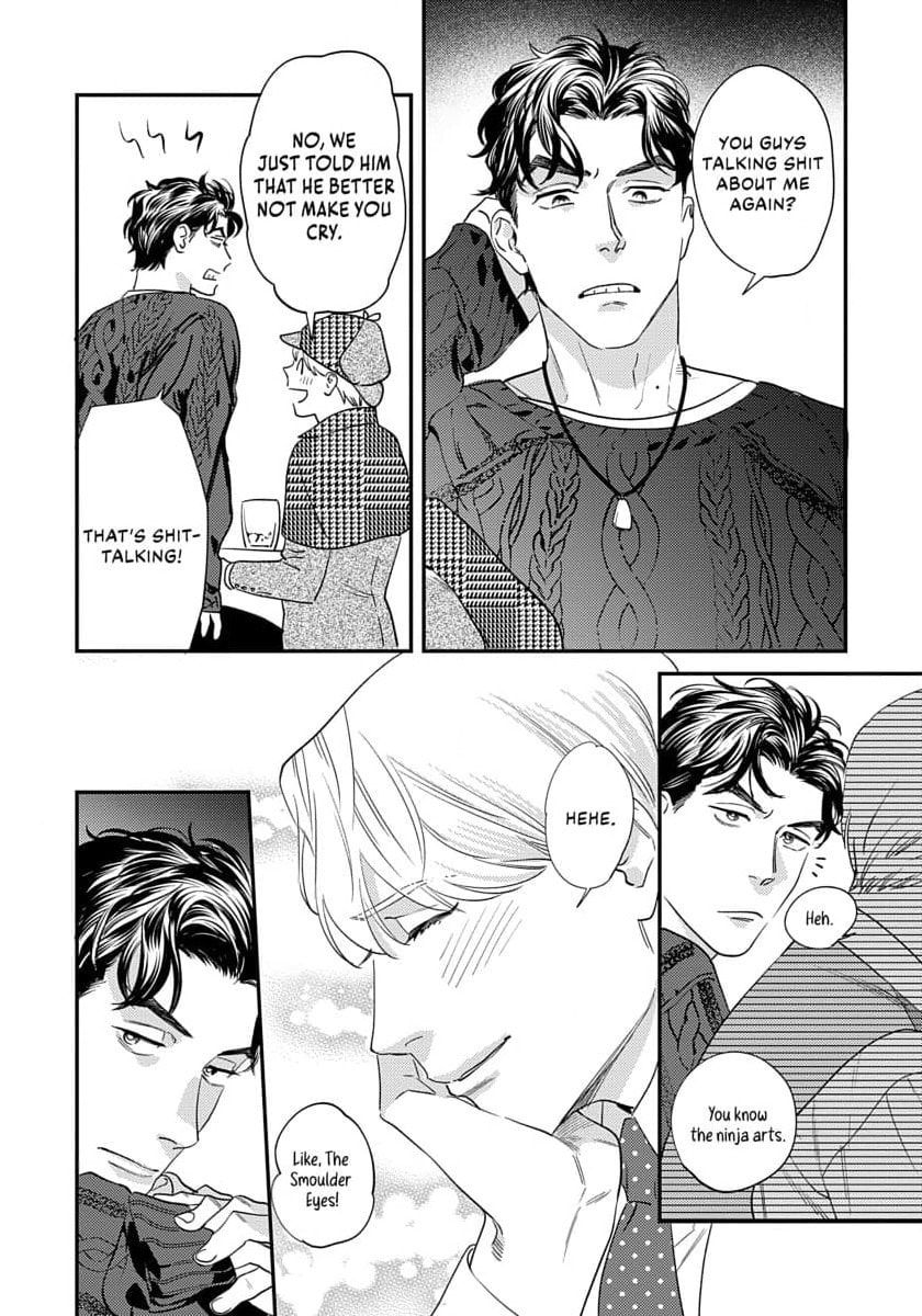 Sonna ni Iu Nara Daiteyaru Chapter 4 page 8 - 