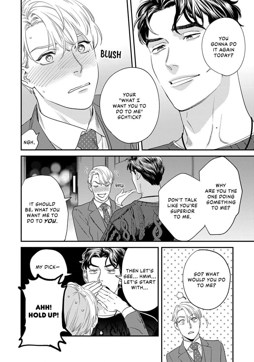 Sonna ni Iu Nara Daiteyaru Chapter 4 page 10 - 