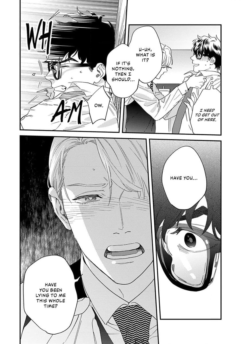 Sonna ni Iu Nara Daiteyaru Chapter 5 page 20 - 