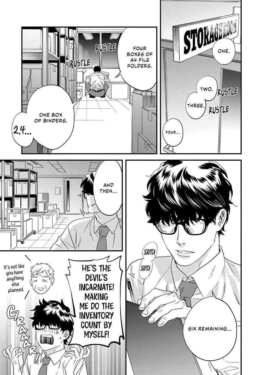 Sonna ni Iu Nara Daiteyaru Chapter 5 page 3 - 