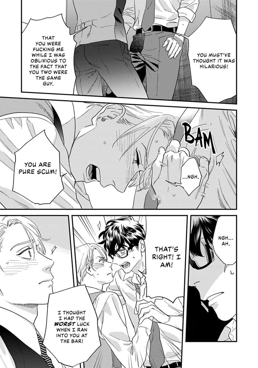 Sonna ni Iu Nara Daiteyaru Chapter 5 page 21 - 