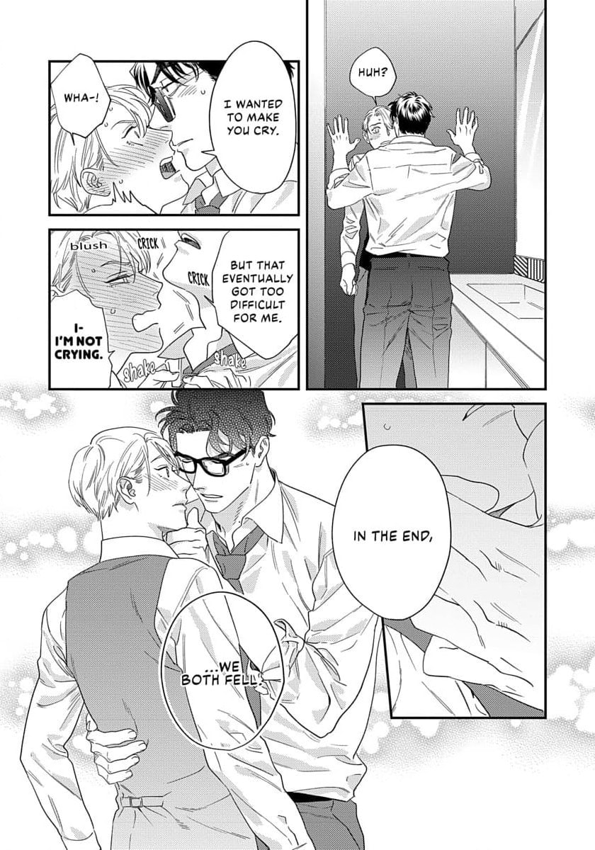 Sonna ni Iu Nara Daiteyaru Chapter 5 page 27 - 