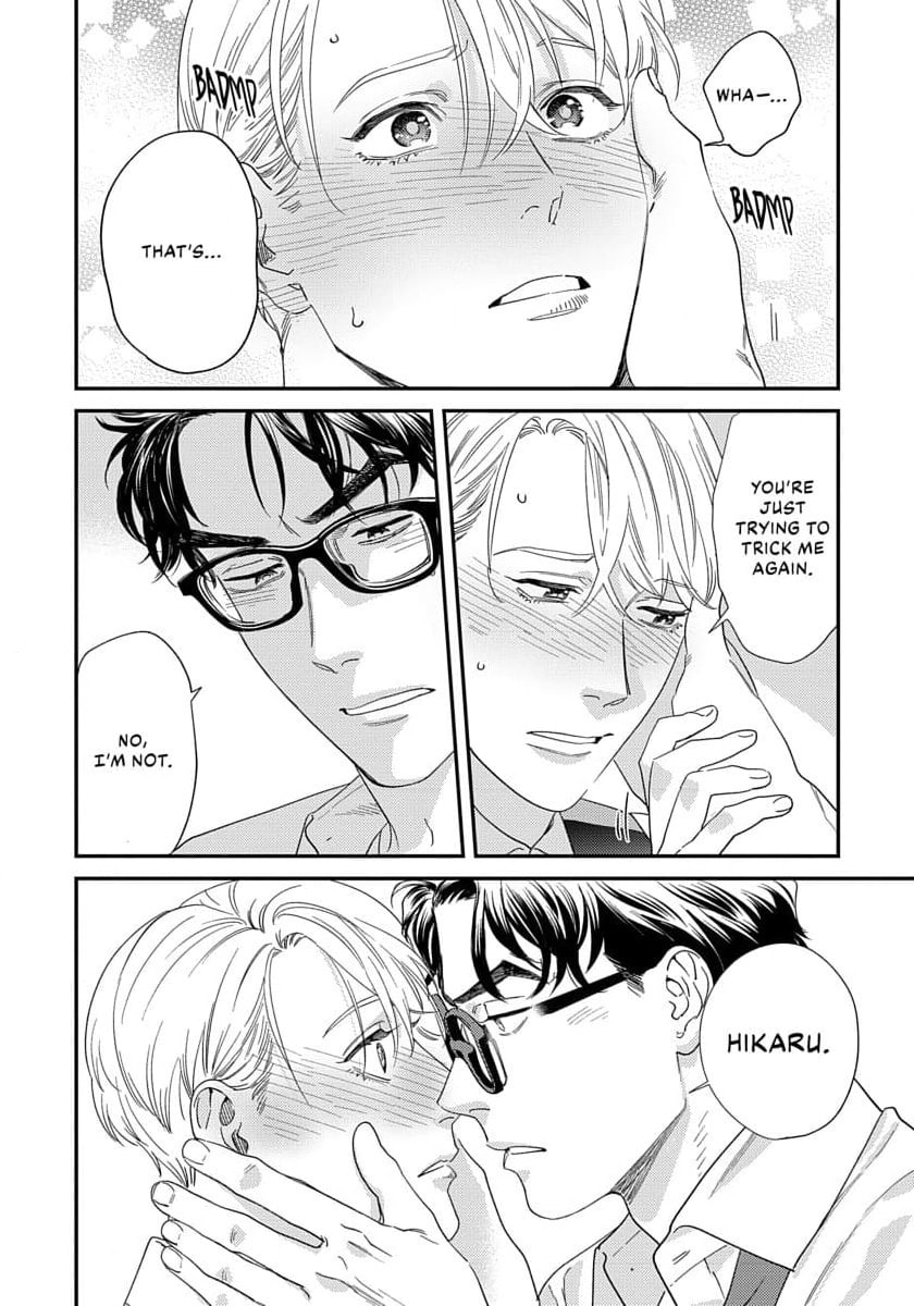 Sonna ni Iu Nara Daiteyaru Chapter 5 page 28 - 
