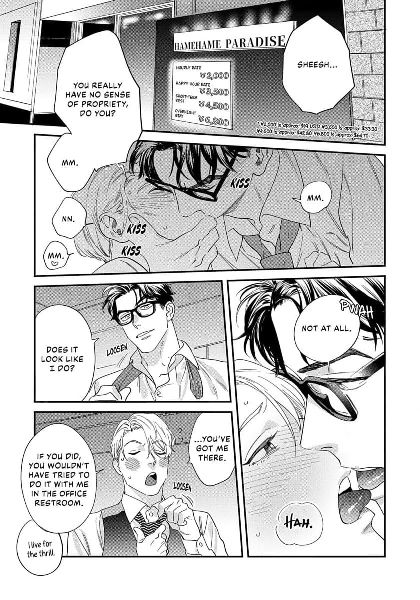 Sonna ni Iu Nara Daiteyaru Chapter 5 page 31 - 