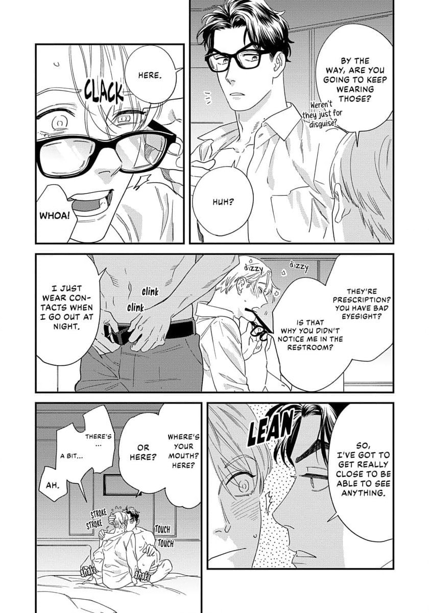Sonna ni Iu Nara Daiteyaru Chapter 5 page 32 - 
