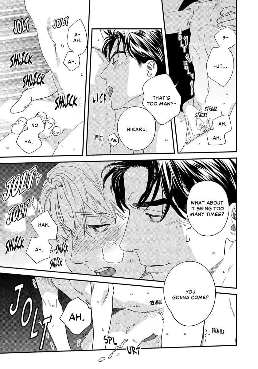 Sonna ni Iu Nara Daiteyaru Chapter 5 page 35 - 