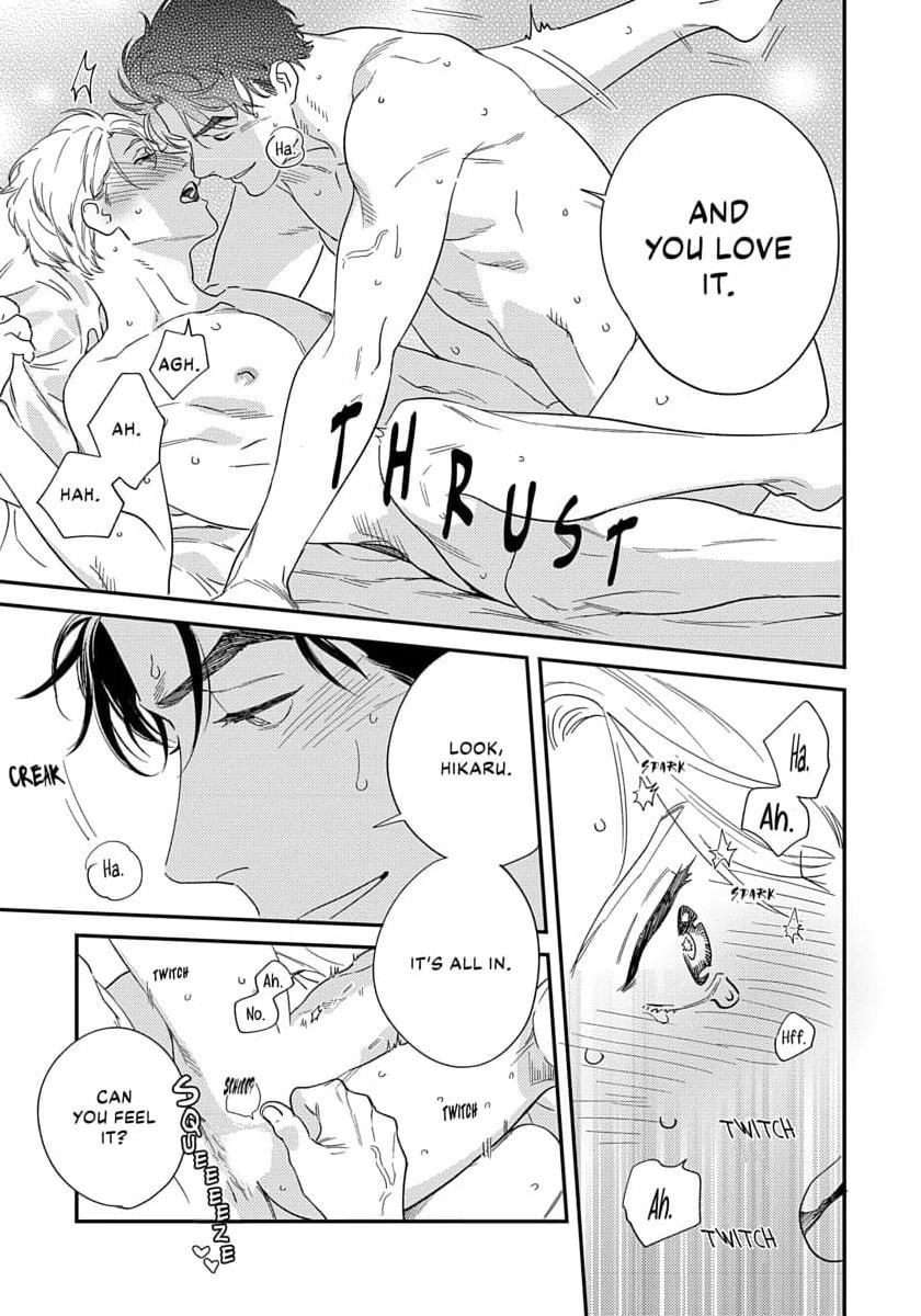Sonna ni Iu Nara Daiteyaru Chapter 5 page 37 - 