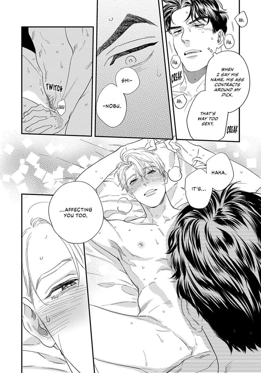 Sonna ni Iu Nara Daiteyaru Chapter 5 page 38 - 