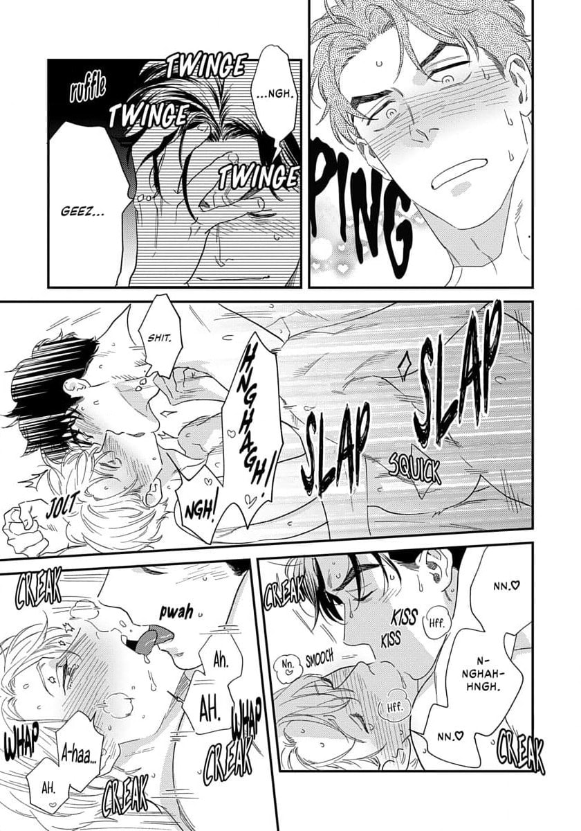 Sonna ni Iu Nara Daiteyaru Chapter 5 page 39 - 