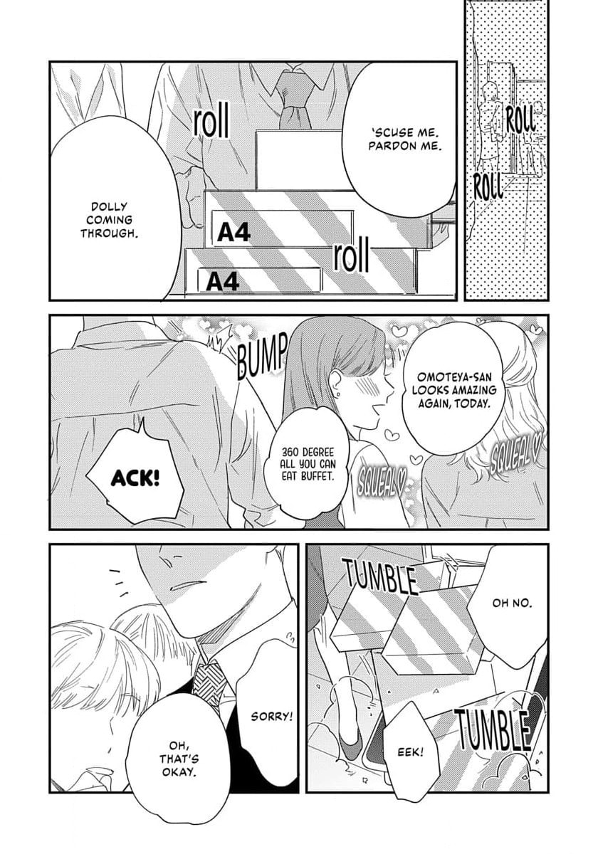 Sonna ni Iu Nara Daiteyaru Chapter 5 page 43 - 