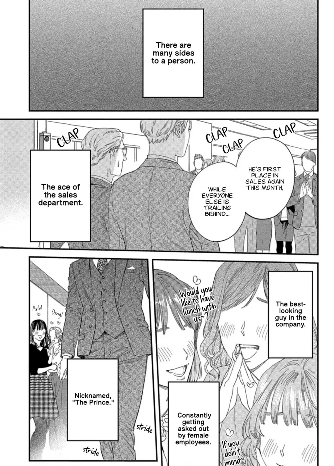 Sonna ni Iu Nara Daiteyaru Chapter 6 page 15 - 