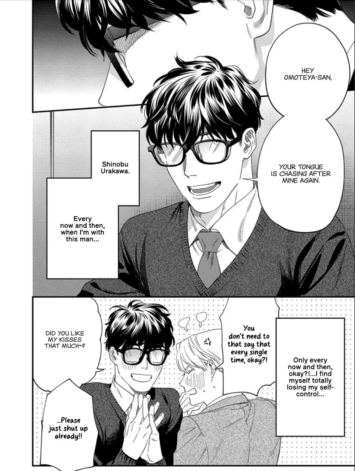 Sonna ni Iu Nara Daiteyaru Chapter 6 page 21 - 