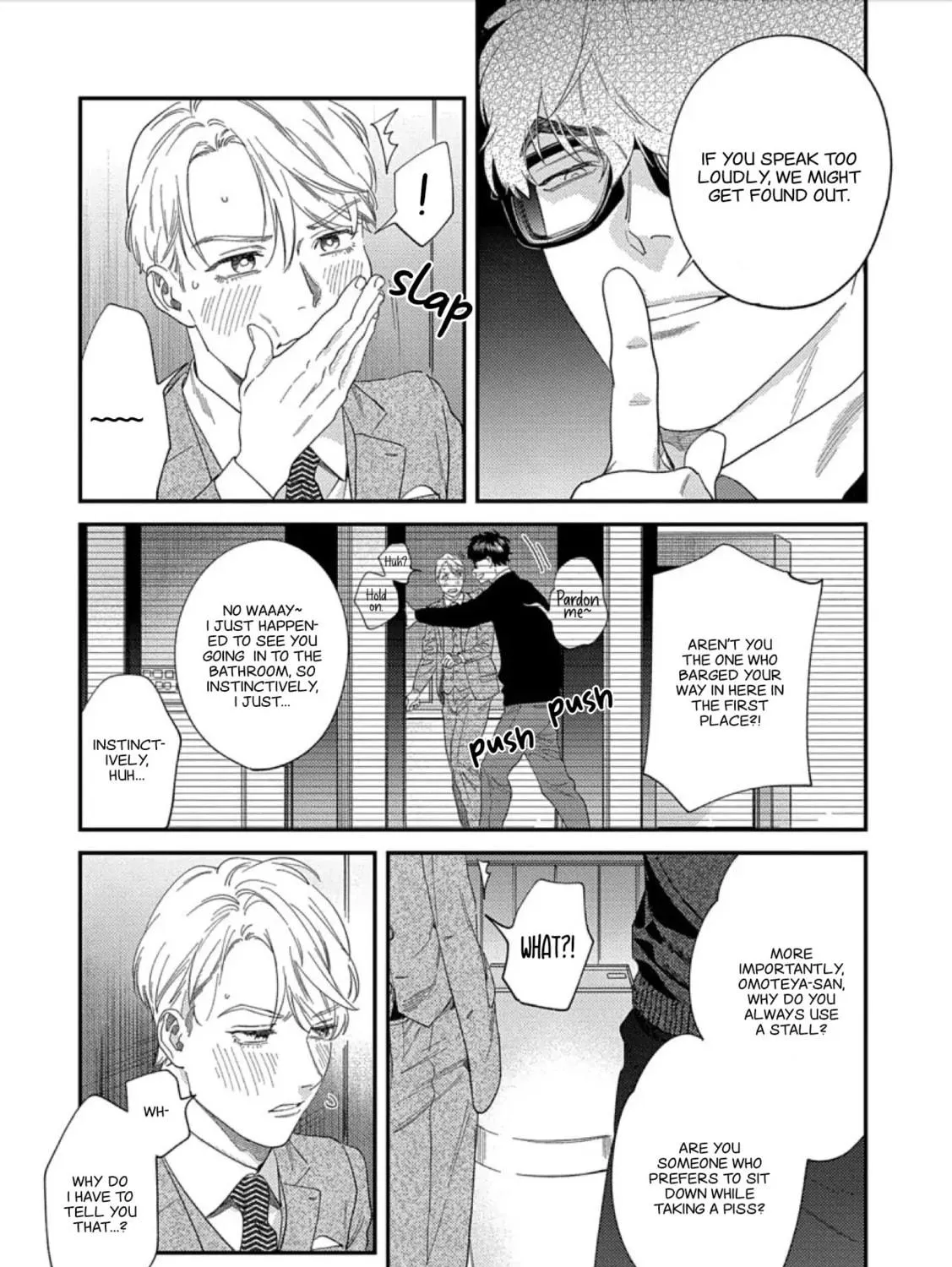 Sonna ni Iu Nara Daiteyaru Chapter 6 page 23 - 