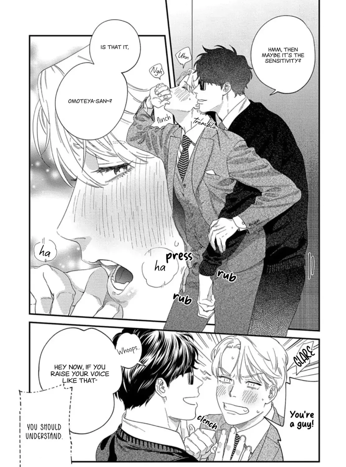 Sonna ni Iu Nara Daiteyaru Chapter 6 page 27 - 