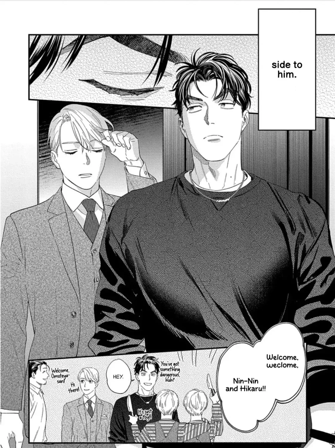 Sonna ni Iu Nara Daiteyaru Chapter 6 page 33 - 
