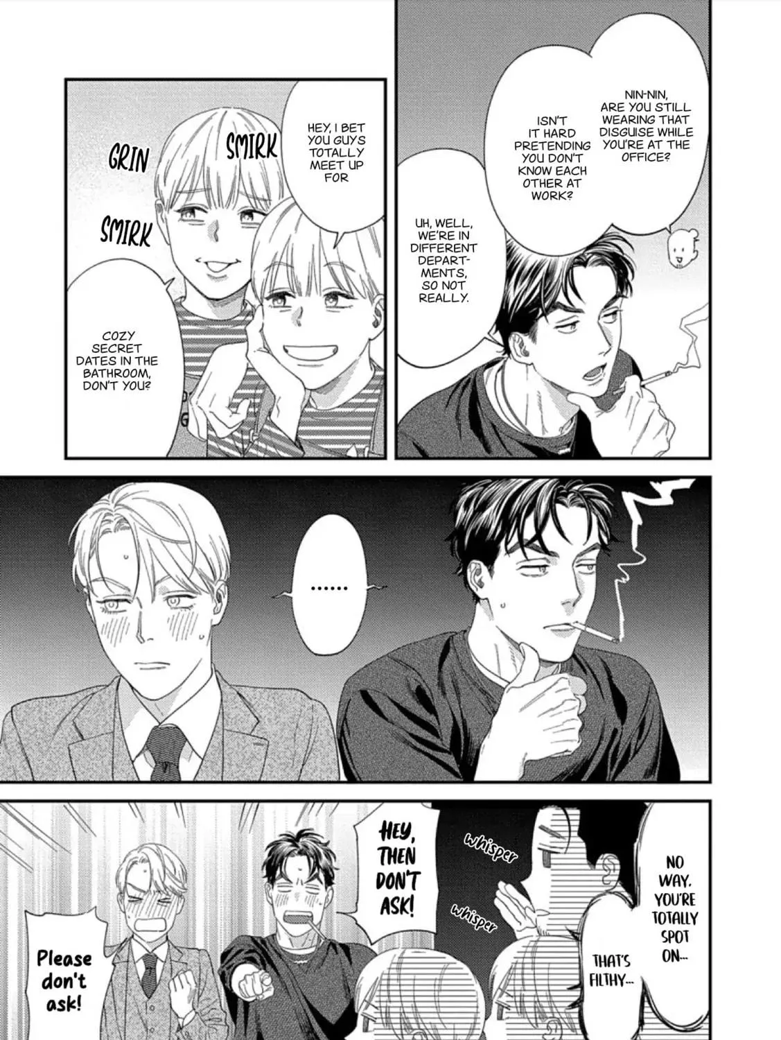 Sonna ni Iu Nara Daiteyaru Chapter 6 page 39 - 