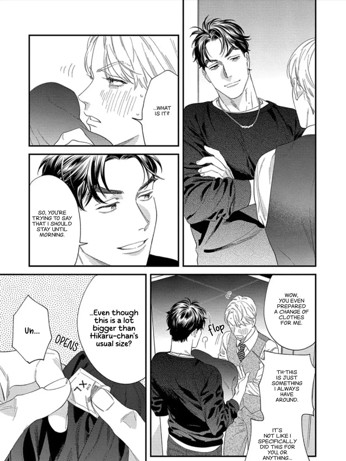 Sonna ni Iu Nara Daiteyaru Chapter 6 page 43 - 